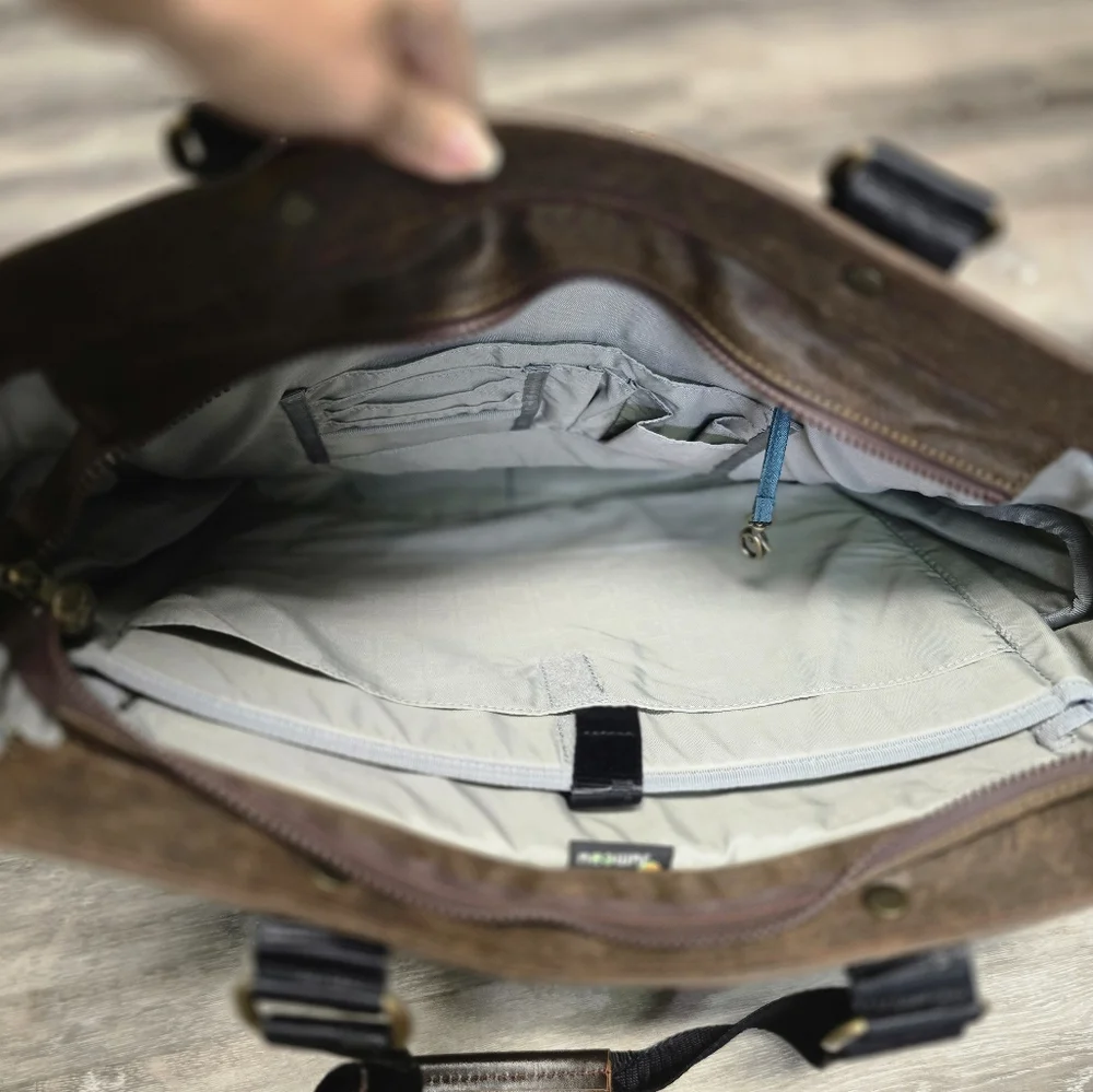 Jumeau laptop bag